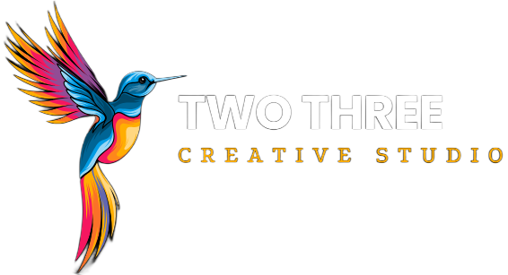 Two Three Creative Studio Logo
